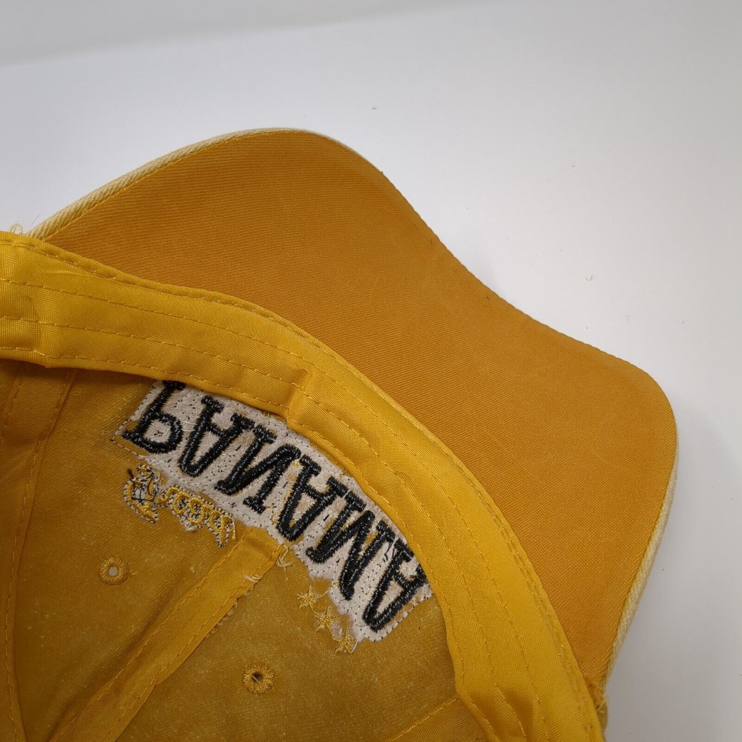 Tread Panama Original Slideback Hat Tan One Size Adjustable Embroidered Cotton