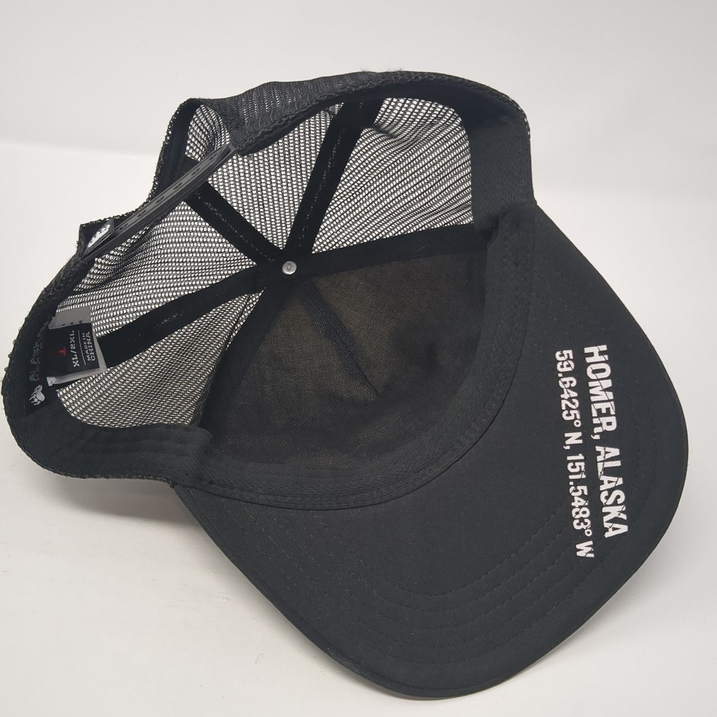 Alaskan Hardgear Snapback Trucker Hat Multi XL Mesh Back Duluth Trading
