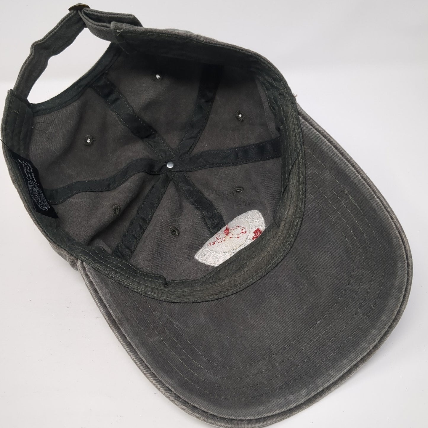 Astrology Zodiac Signs Baseball Cap Gray OS Adjustable Embroidered The Classic