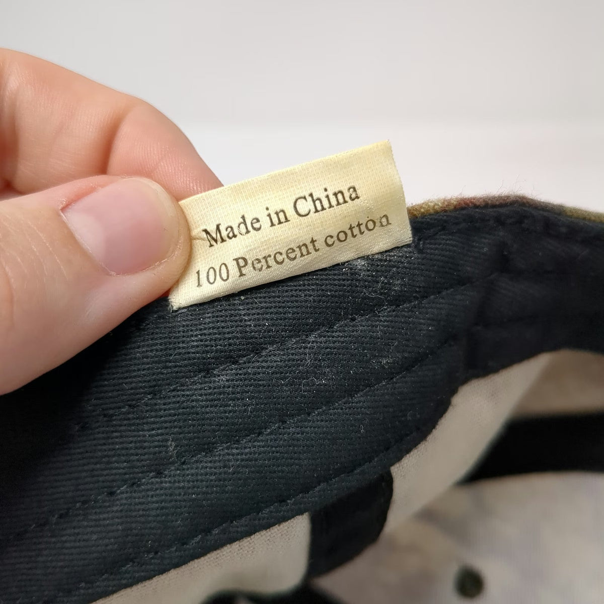 Fastenal Baseball Cap Green Camo One Size Embroidered Logo Strapback Hat