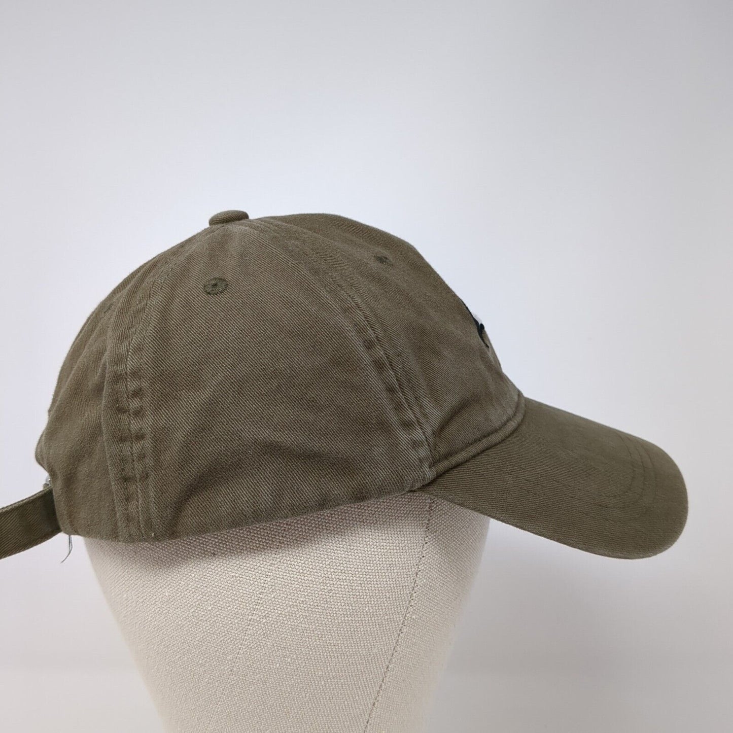 I Am Groot! Slideback Hat Brown One Size Adjustable Embroidered 6 Panel Marvel