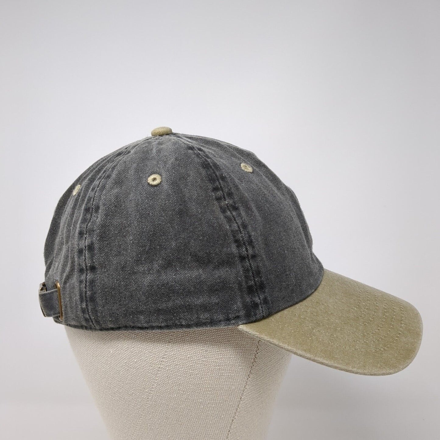 Newhattan Slideback Hat Multi One Size Adjustable Colorblock Blank