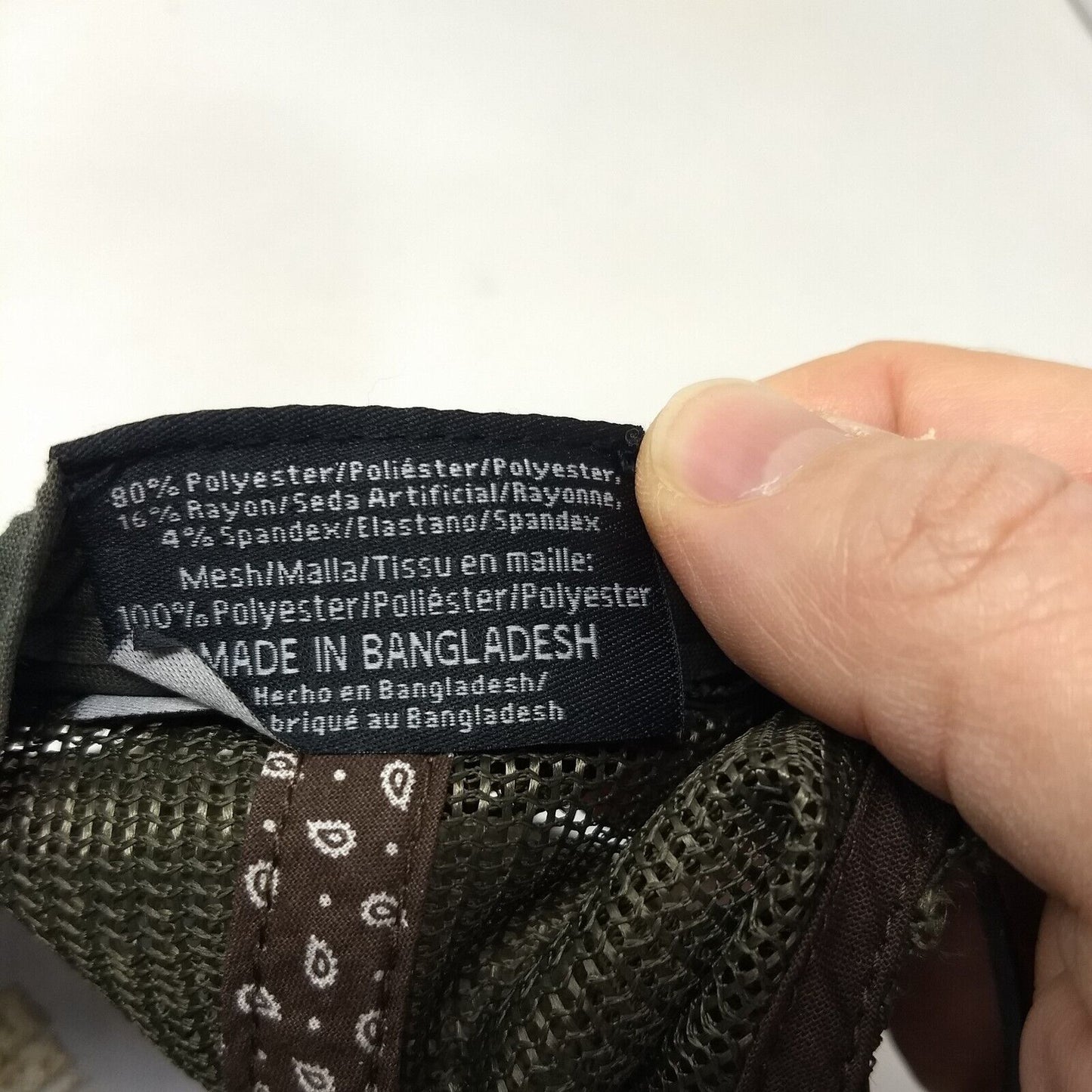 Raquette River Brewing Tupper Lake NY Trucker Hat Multi OSFA Mesh Back