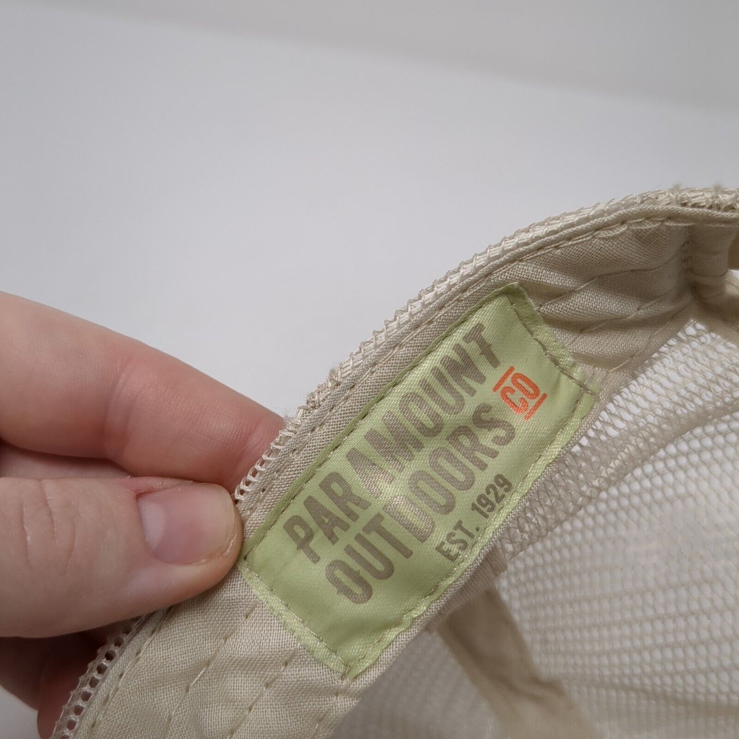 Realtree Snapback Trucker Hat Camouflage One Size Adjustable Mesh Back Paramount