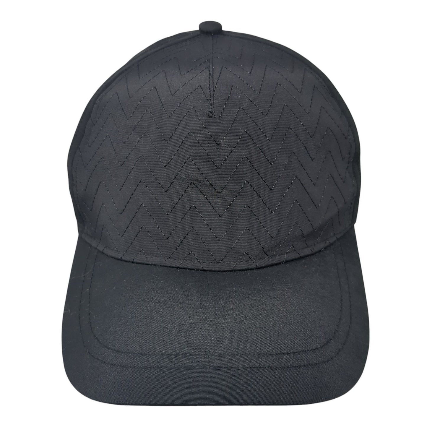Slazenger Golf Strapback Hat Black One Size Adjustable 6 Panel Blank