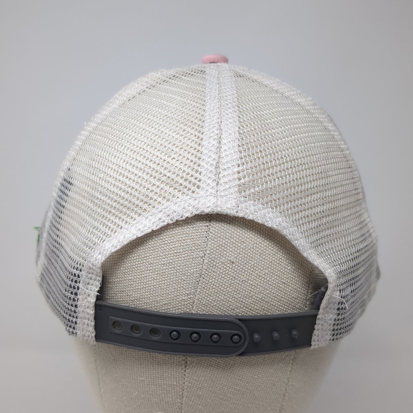 Campbell Tractor Co. Snapback Trucker Hat Multicolor One Size John Deere