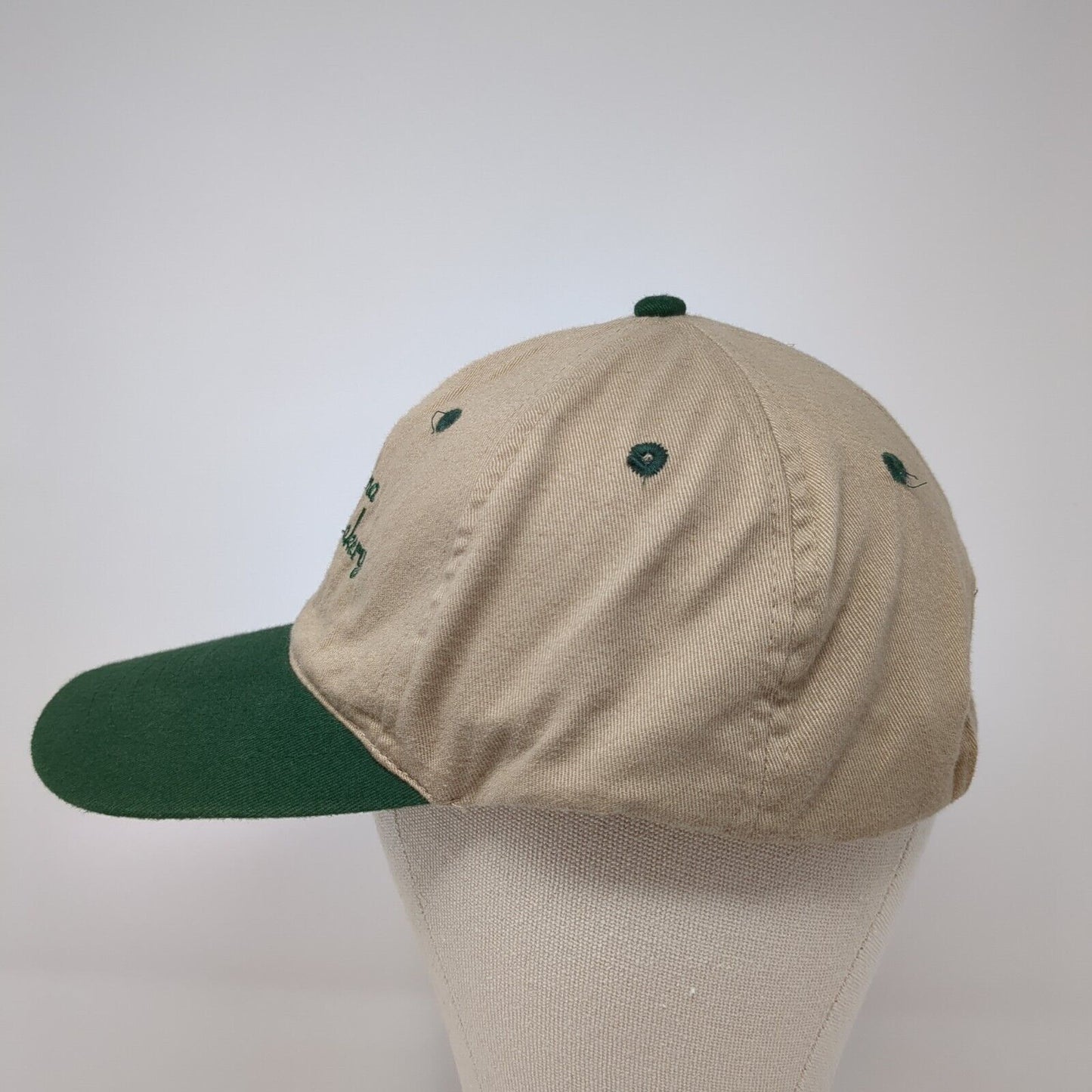 Carolina Bagel Bakery Cafe Slideback Hat Multi OS Adjustable Headshots KC Caps