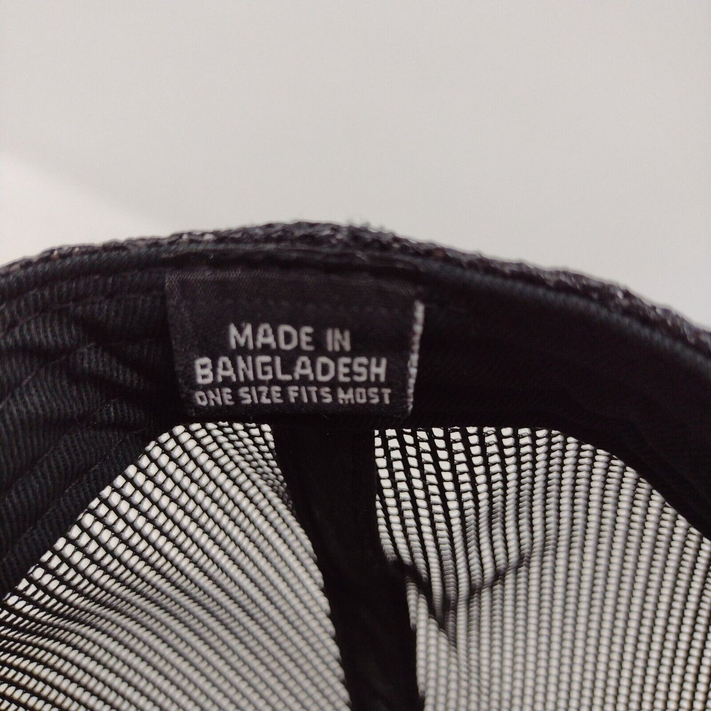 Meridian ID Scheels Est 2024 Snapback Trucker Hat Gray OSFM Mesh Back W/Tags