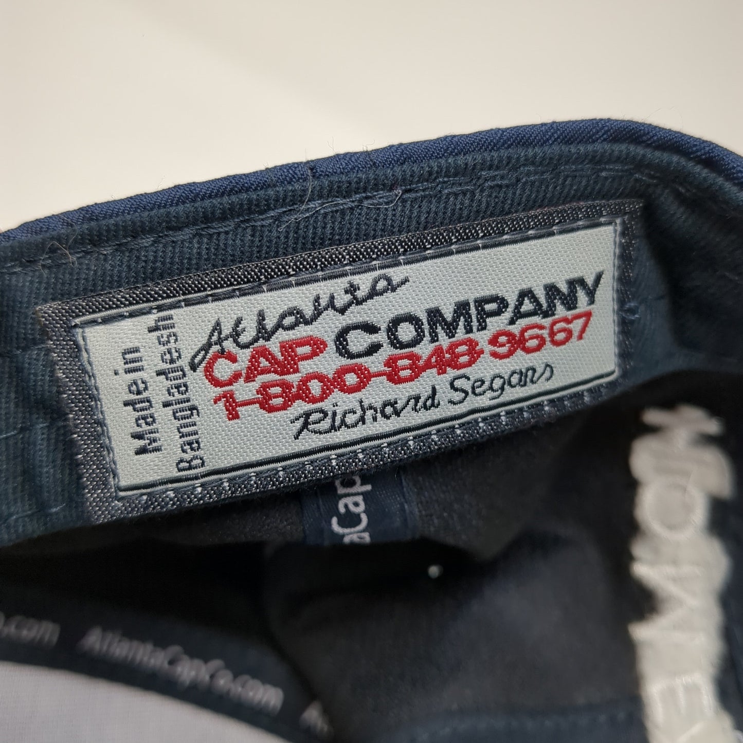 Hometown Toyota Strapback Hat Blue One Size Embroidered Solid 6 Panel