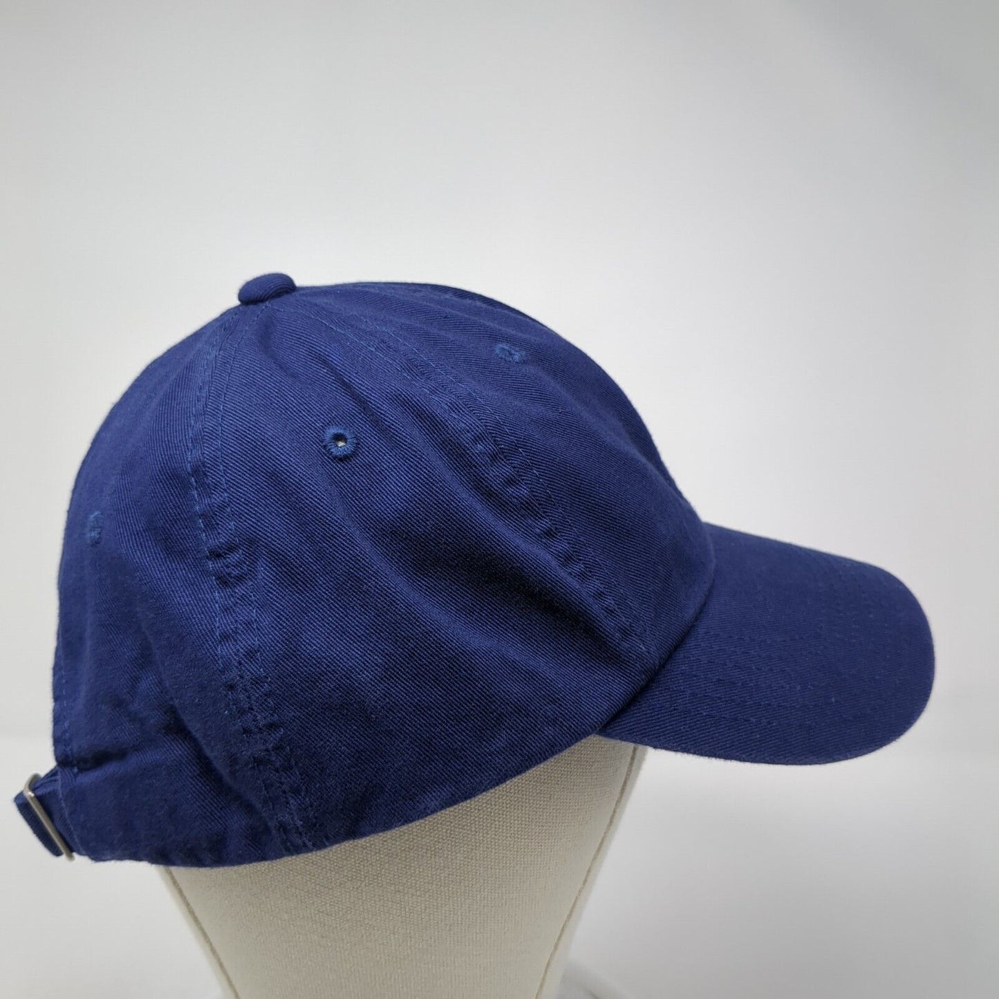 Skechers Slideback Hat Blue One Size Adjustable Embroidered S Logo