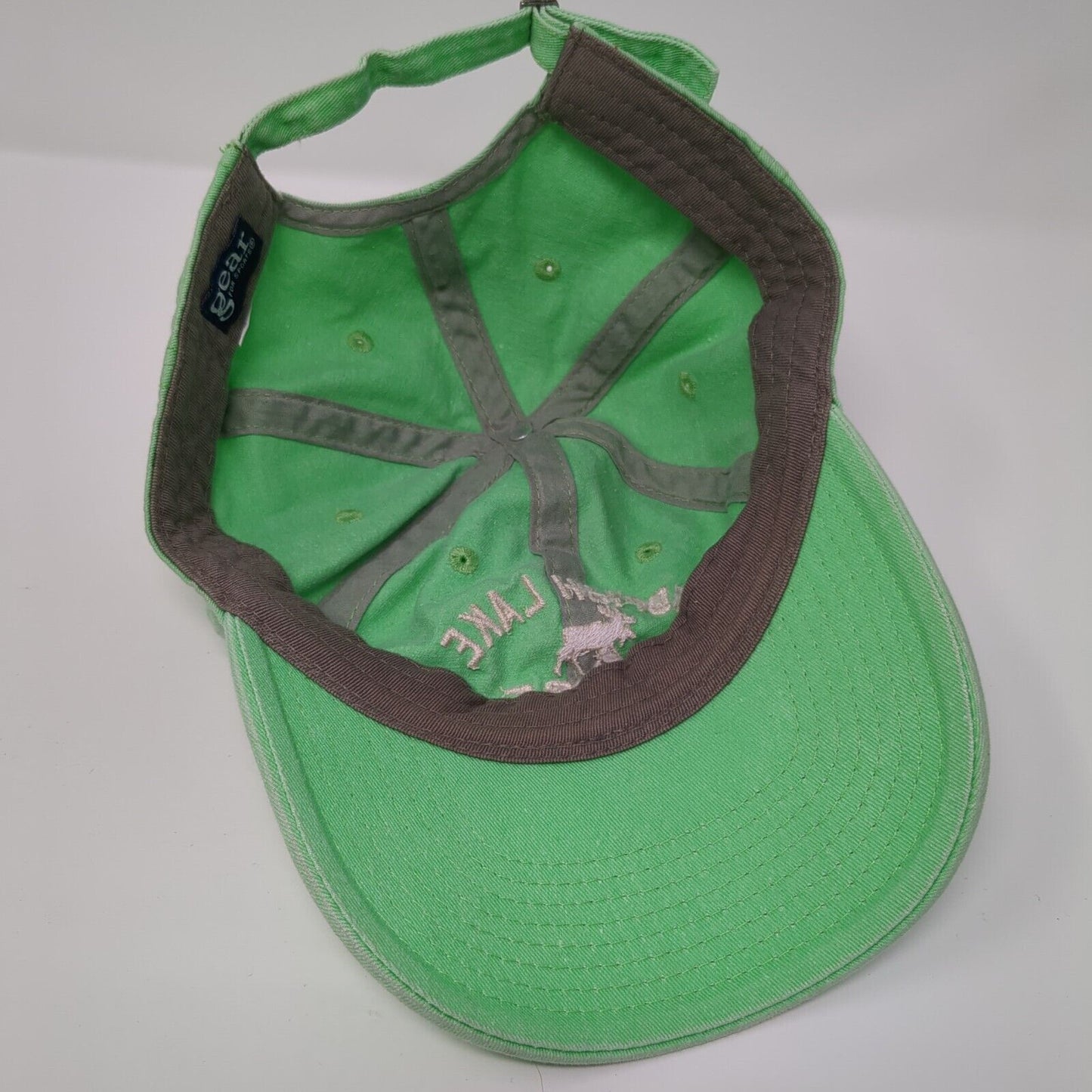 Redfish Lake Lodge 1929 Slideback Hat Green One Size Adjustable Gear For Sports