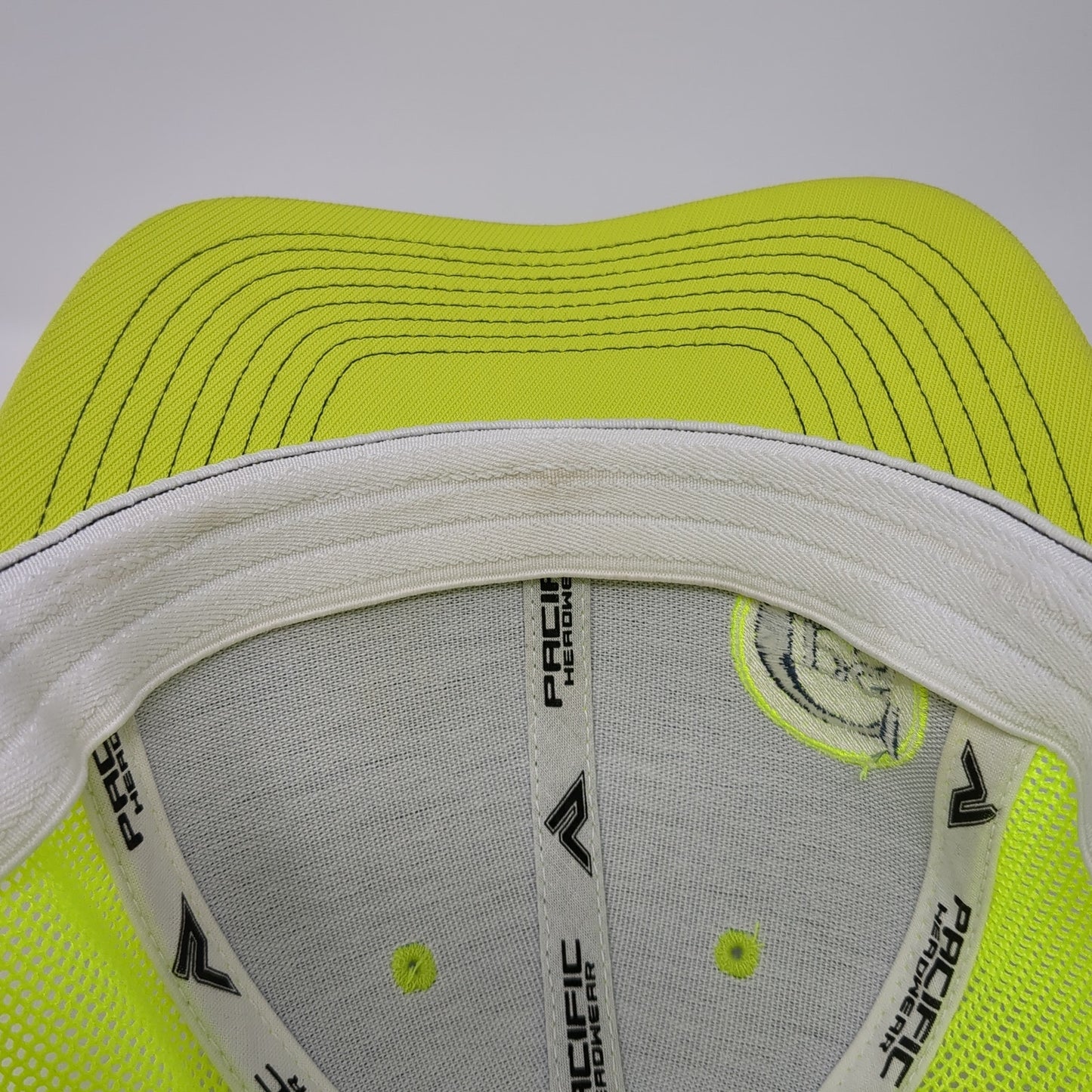 CPS DeKalb Fitted Mesh Back Trucker Hat Multi 7 3/8 Pacific Headwear