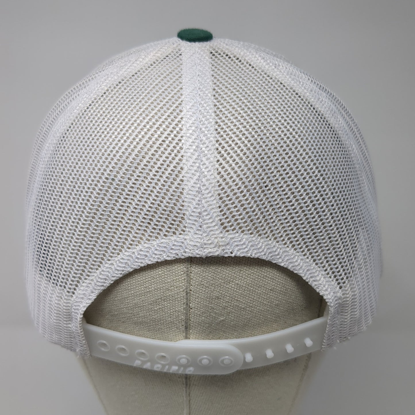 Silverhawk Aviation Academy Trucker Hat Green OS Adjustable Mesh Pacific Headwea