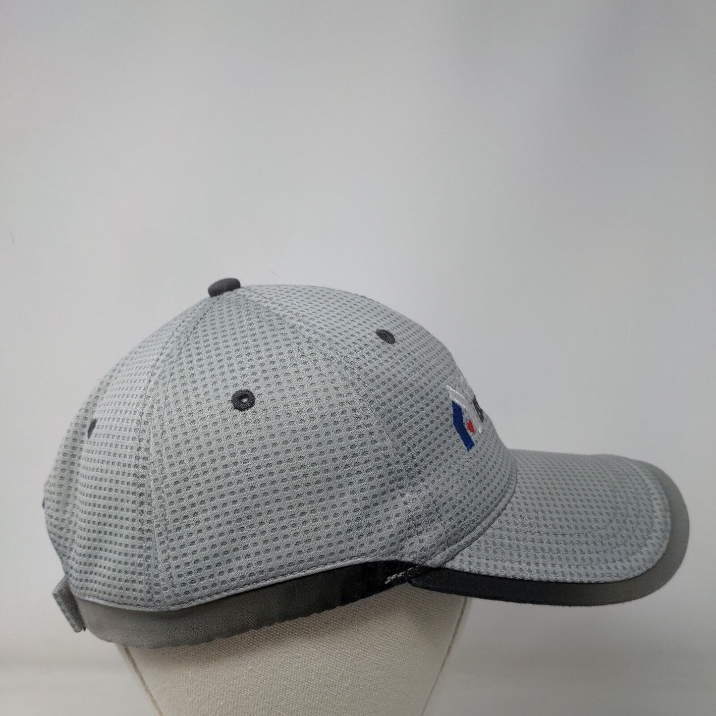 Holiday Builders Strapback Golf Hat Gray OS Adjustable Embroidered Cap America
