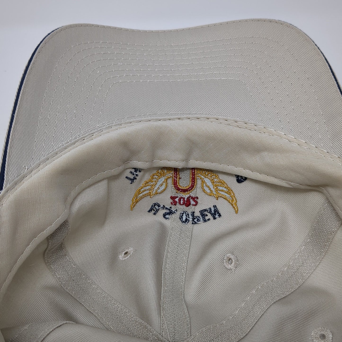 US Open 2012 The Olympic Club Slideback Hat Beige One Size USGA Member