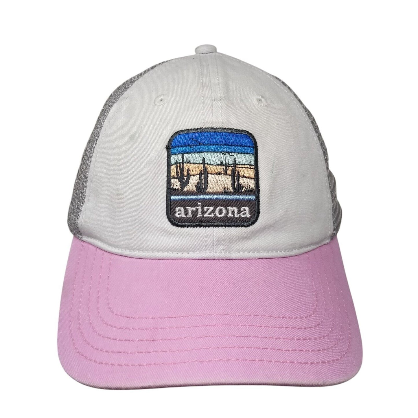 Arizona Slideback Mesh Back Trucker Hat Multicolor OSFM Home Free