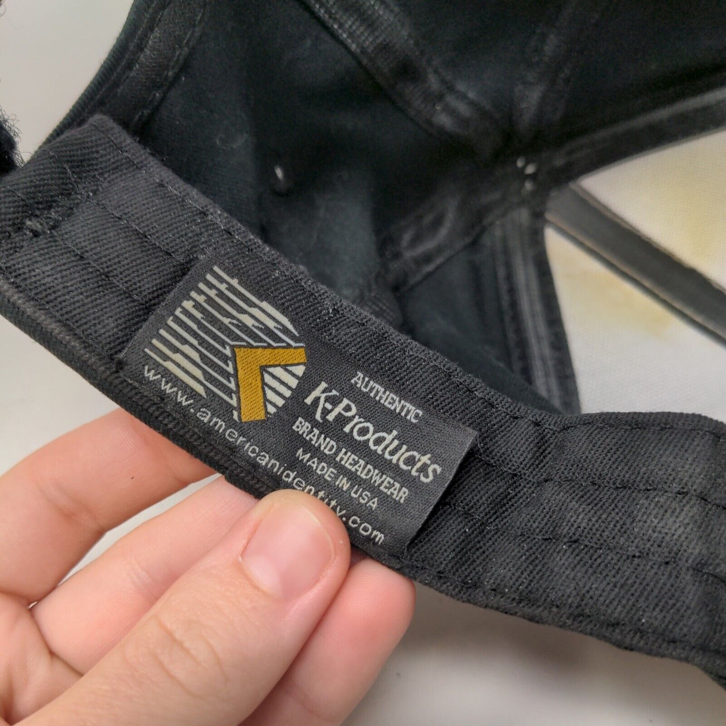 Yield Gard VT Triple Strapback Hat Multicolor One Size Embroidered K-Products
