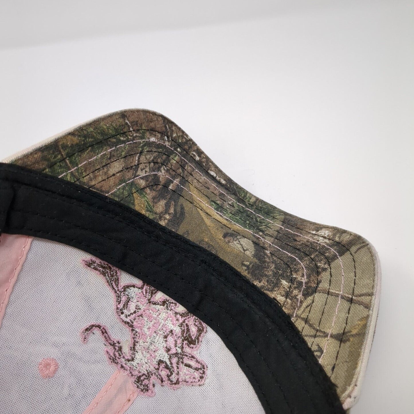 Winchester Women's Strapback Hat Camo One Size Adjustable Outdoor Cap