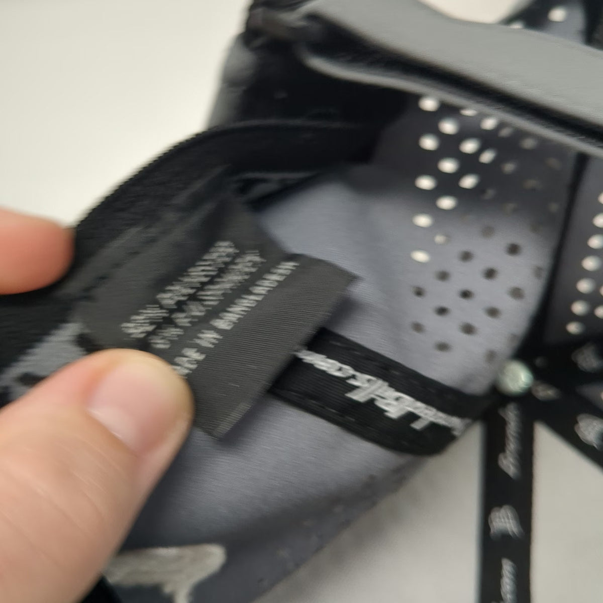 Branded Bills Baseball Cap Gray One Size Staccato 2011 Rubber Logo Slideback Hat