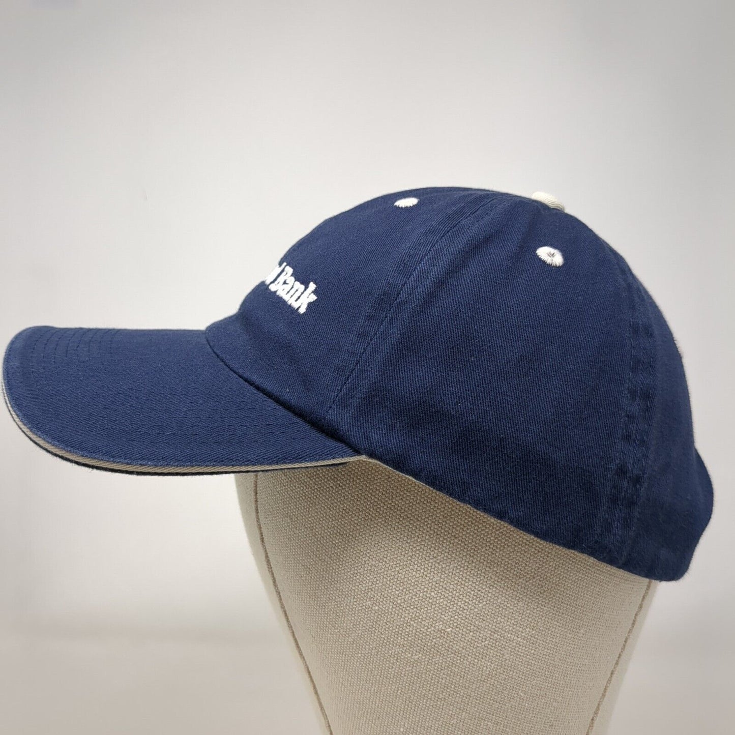 Ireland Bank Slideback Hat Blue One Size Embroidered Fahrenheit 6 Panel