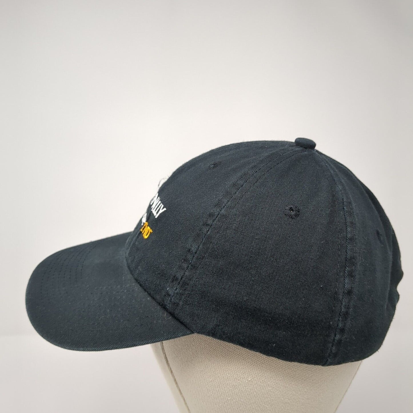 Rand McNally Intelliroute TND Slideback Hat Black One Size Adjustable Fahrenheit