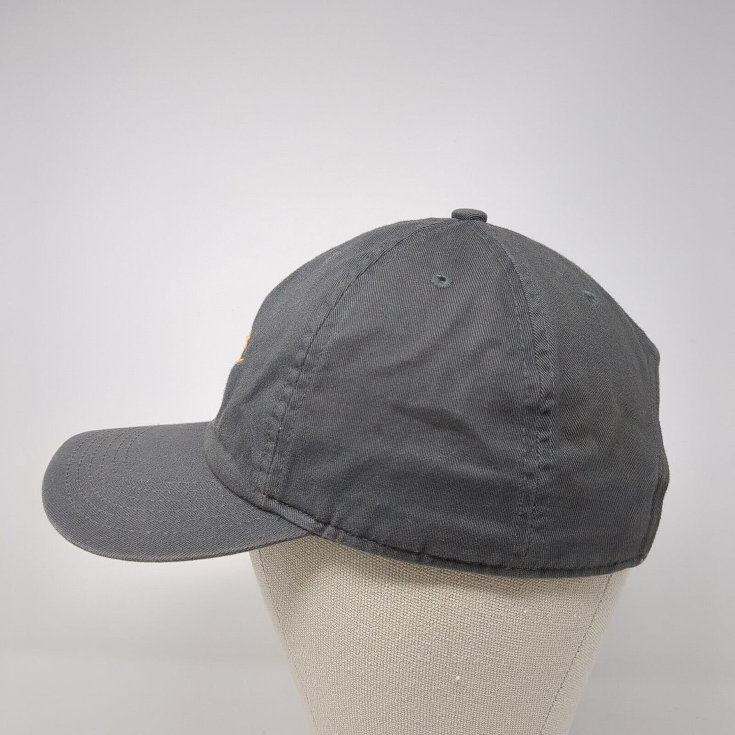 Nike Slideback Hat Gray One Size Adjustable Embroidered Heriatge86 Cotton
