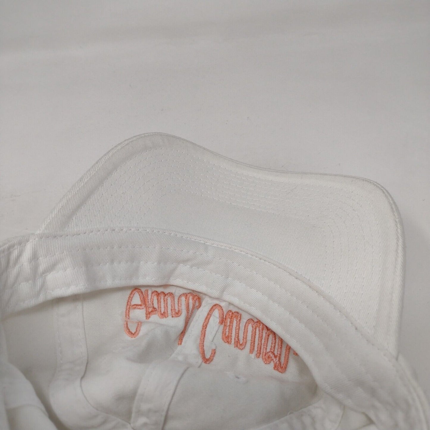 Grand Canyon National Park Ladies Slideback Hat White OS Adjustable Fahrenheit