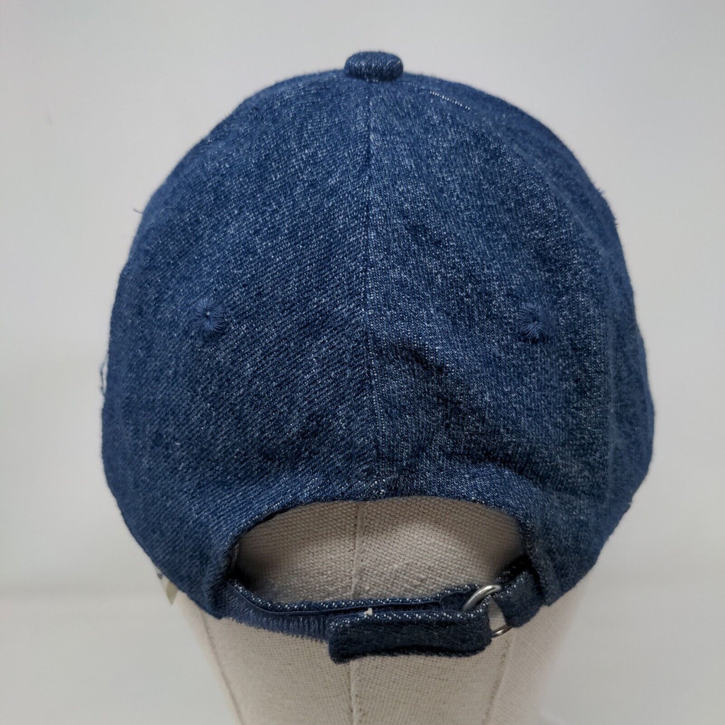 Dallas Cowboys Slideback Hat Blue One Size Adjustable Embroidered Faded Glory