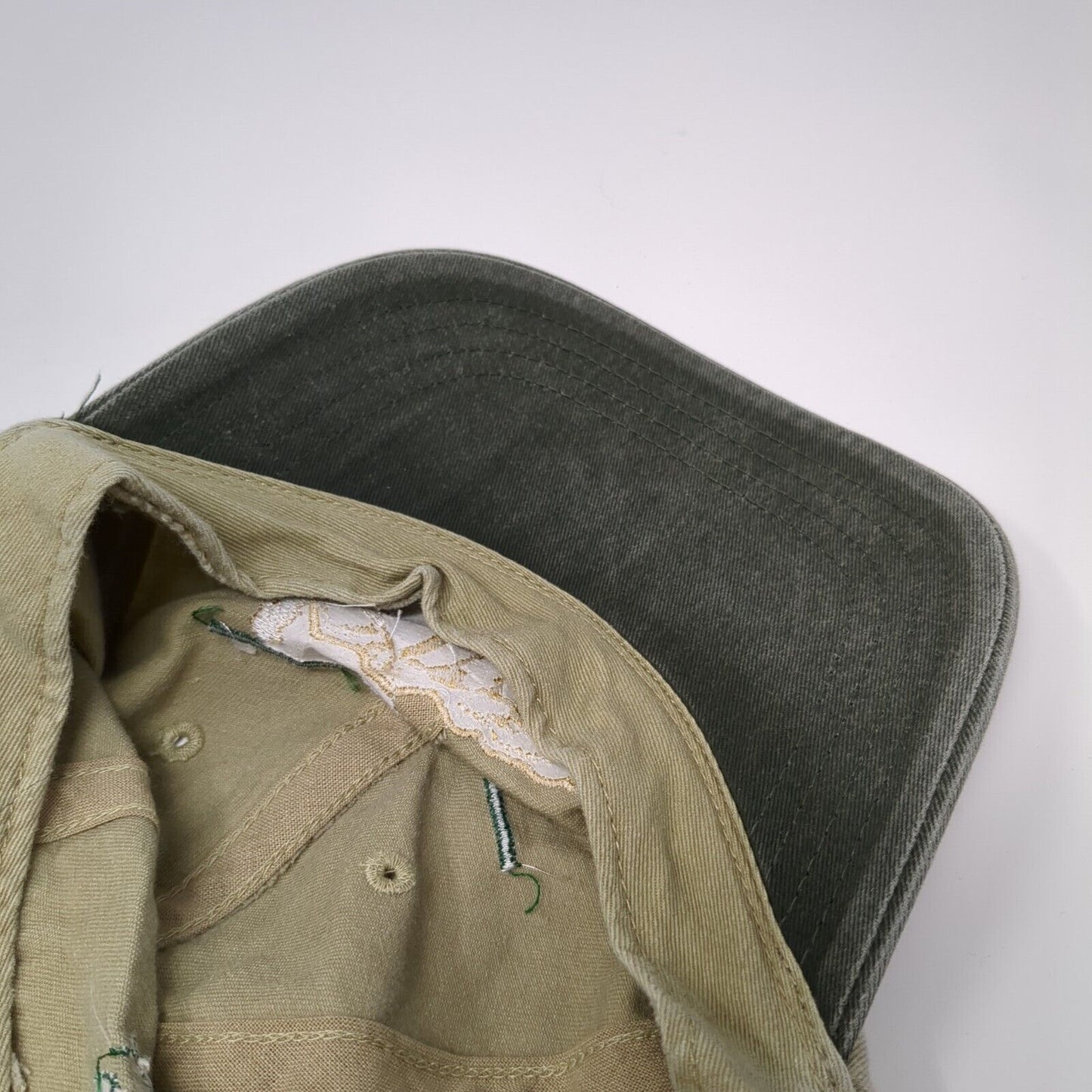 Portneuf River Outfitters Slideback Hat Tan One Size Adjustable Port & Company