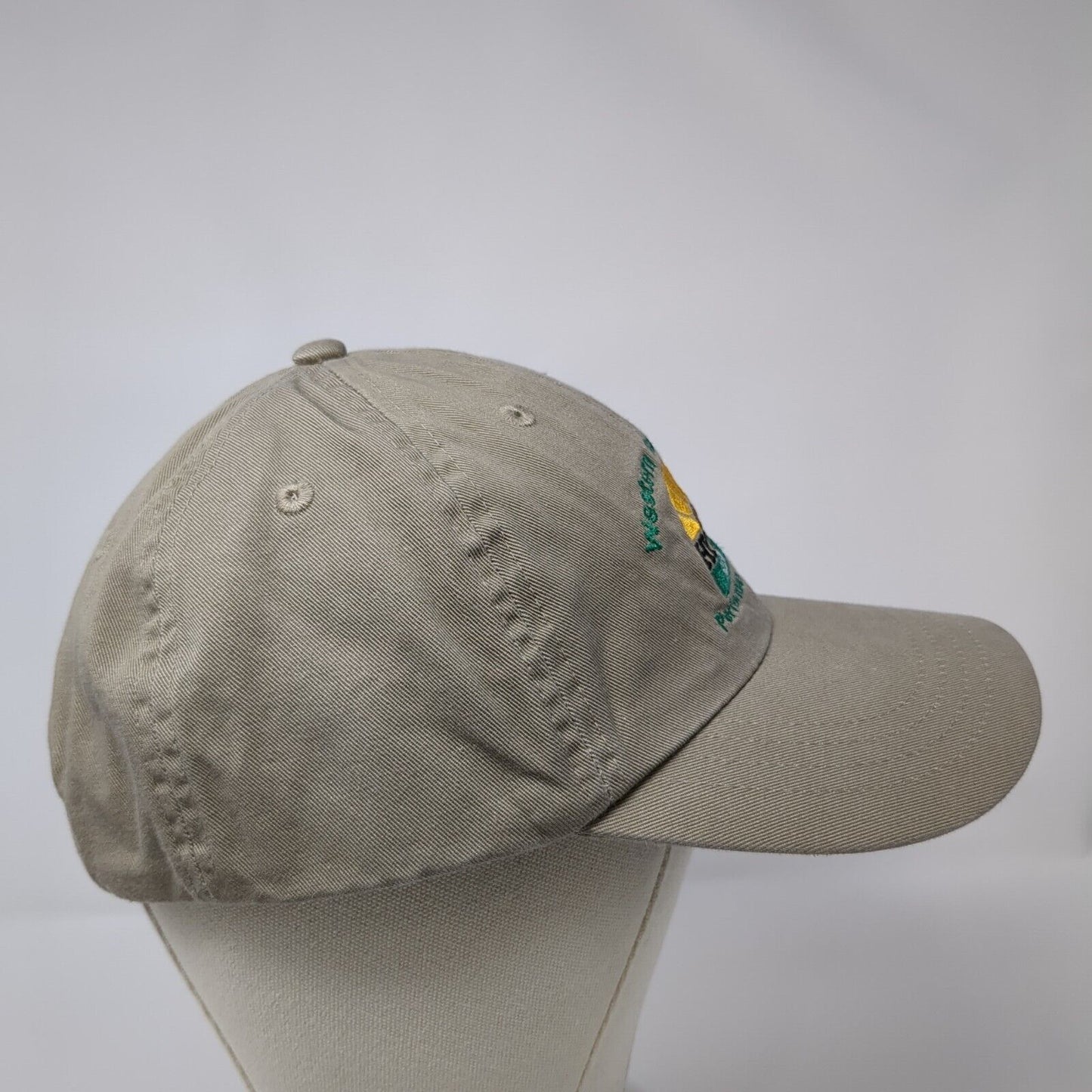 Western Stockmen's Hytest Seeds Strapback Hat Tan OSFA Port & Company