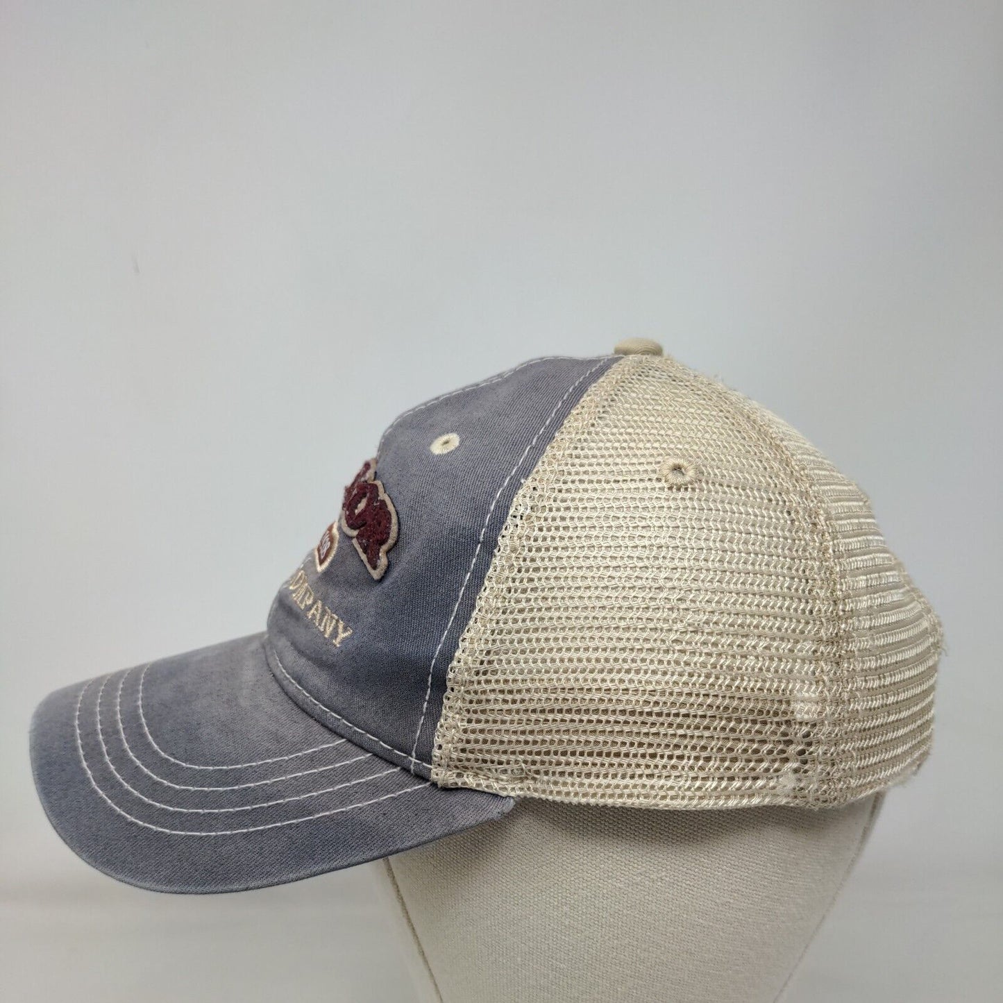 Tractor Supply Company Since 1938 Strapback Trucker Hat Blue One Size Mesh Back