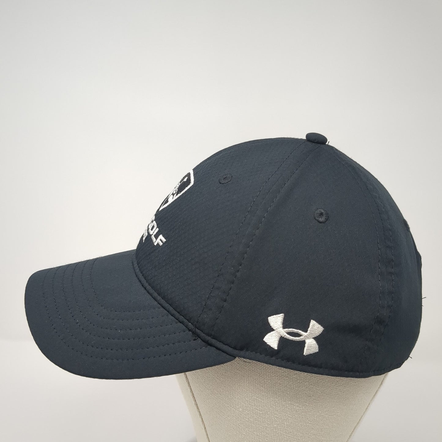 Topgolf Boise Grand Opening Strapback Hat Black One Size Under Armour