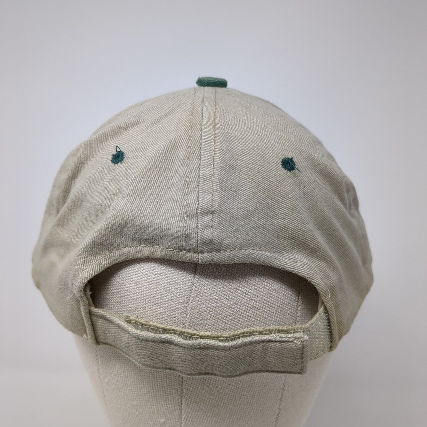 Farm City & Supply Strapback Hat Multi One Size Embroidered Colorblock