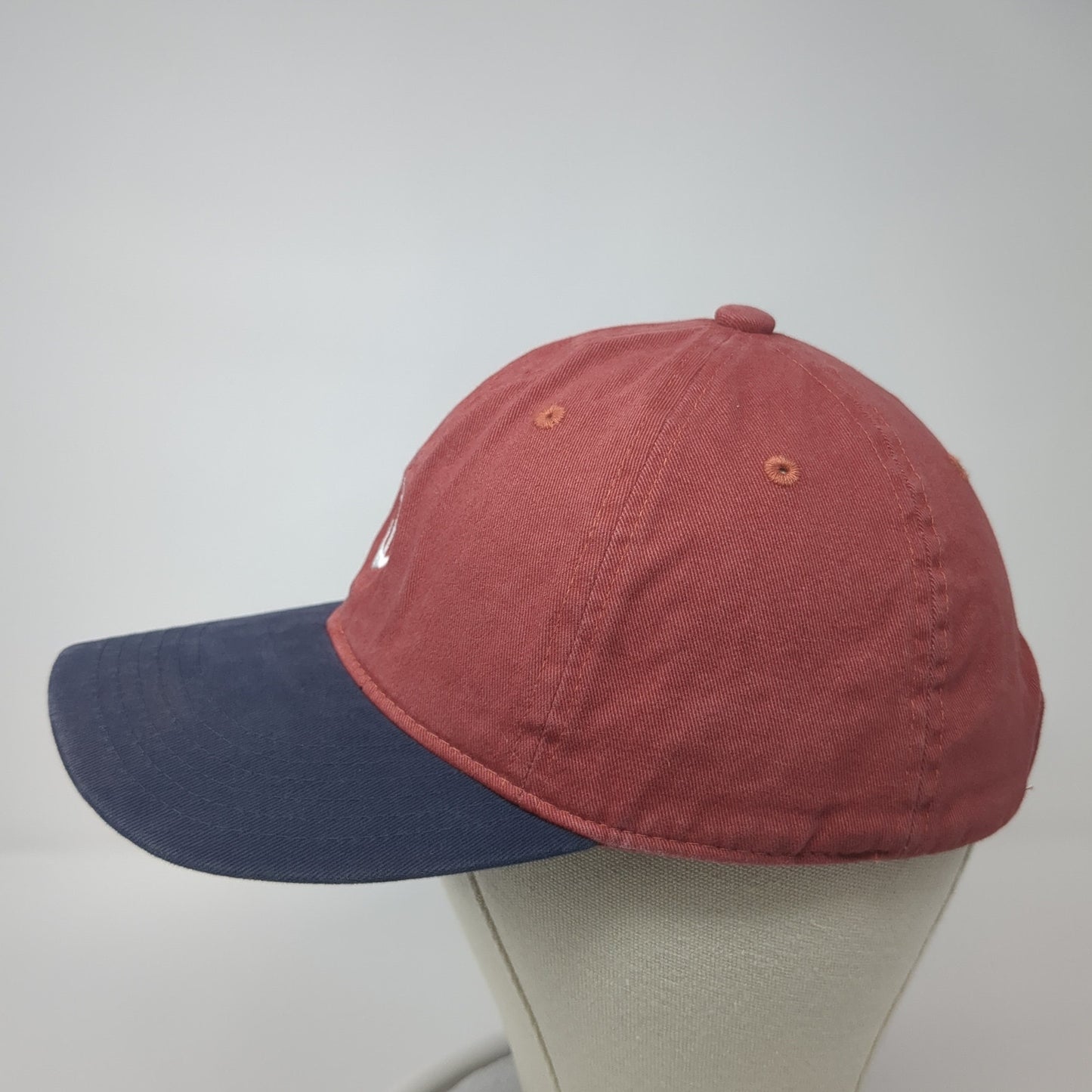 Anchor Slideback Hat Multi One Size Adjustable Embroidered Colorblock