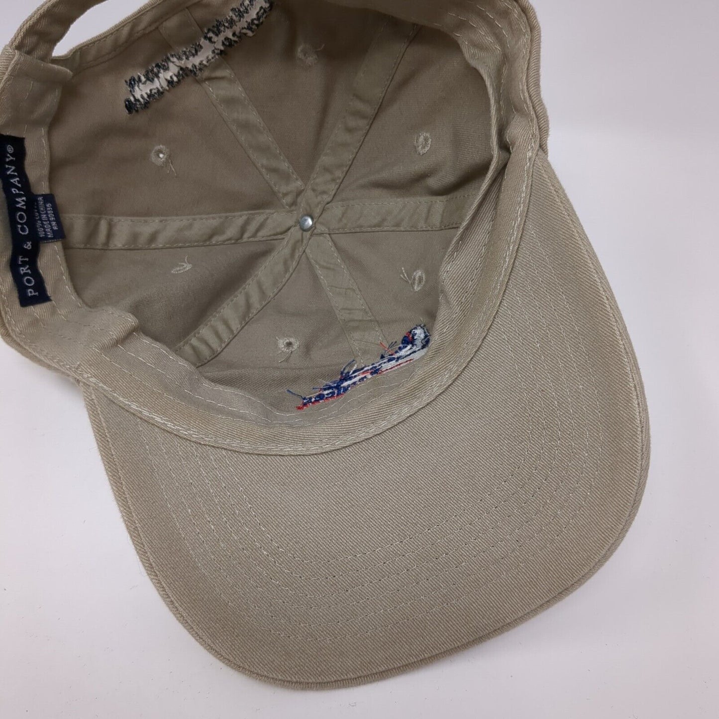 Business Consulting Services Slideback Hat Tan OS Adjustable Port & Company