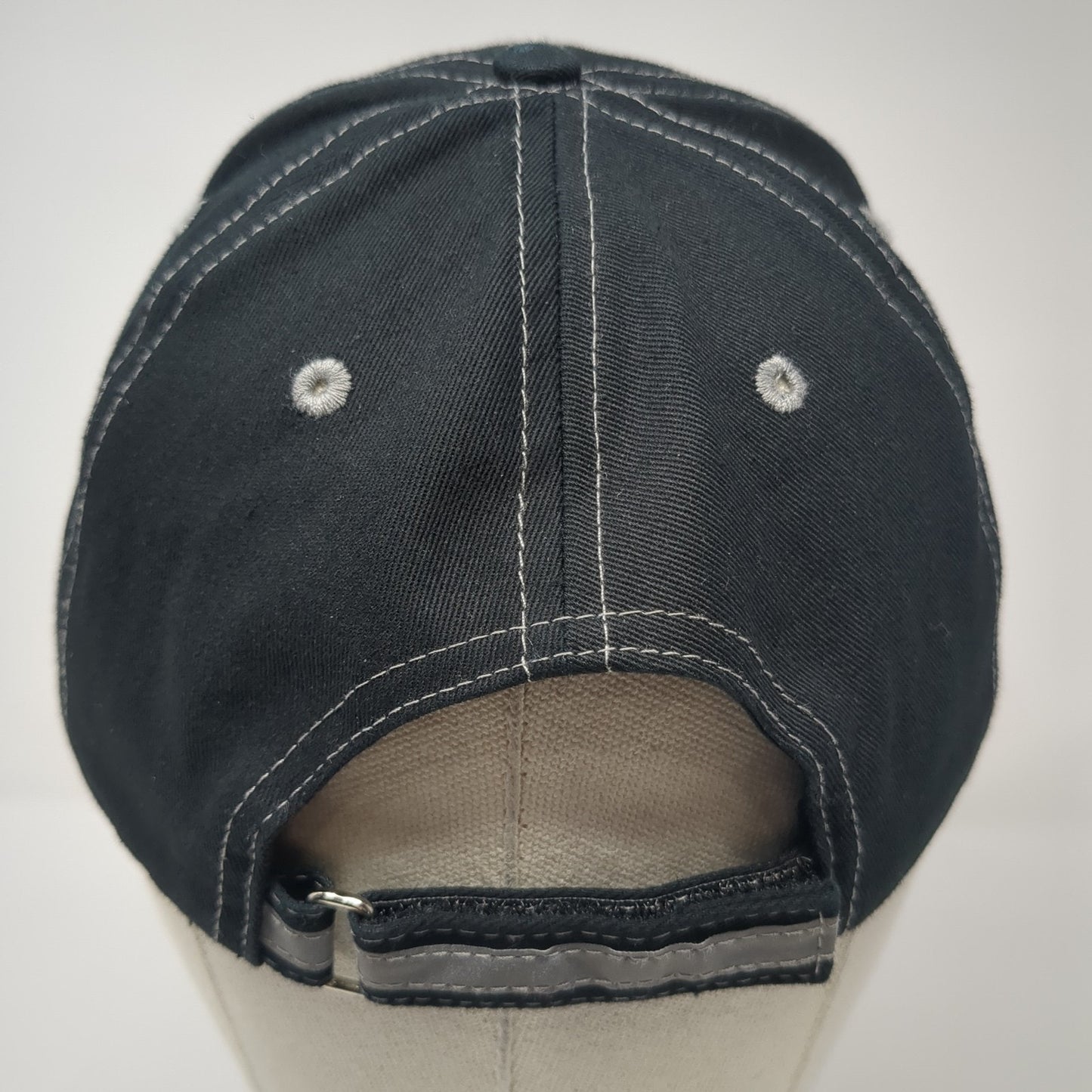 TranSystems Strapback Hat Black One Size Embroidered Cap America Outdoor