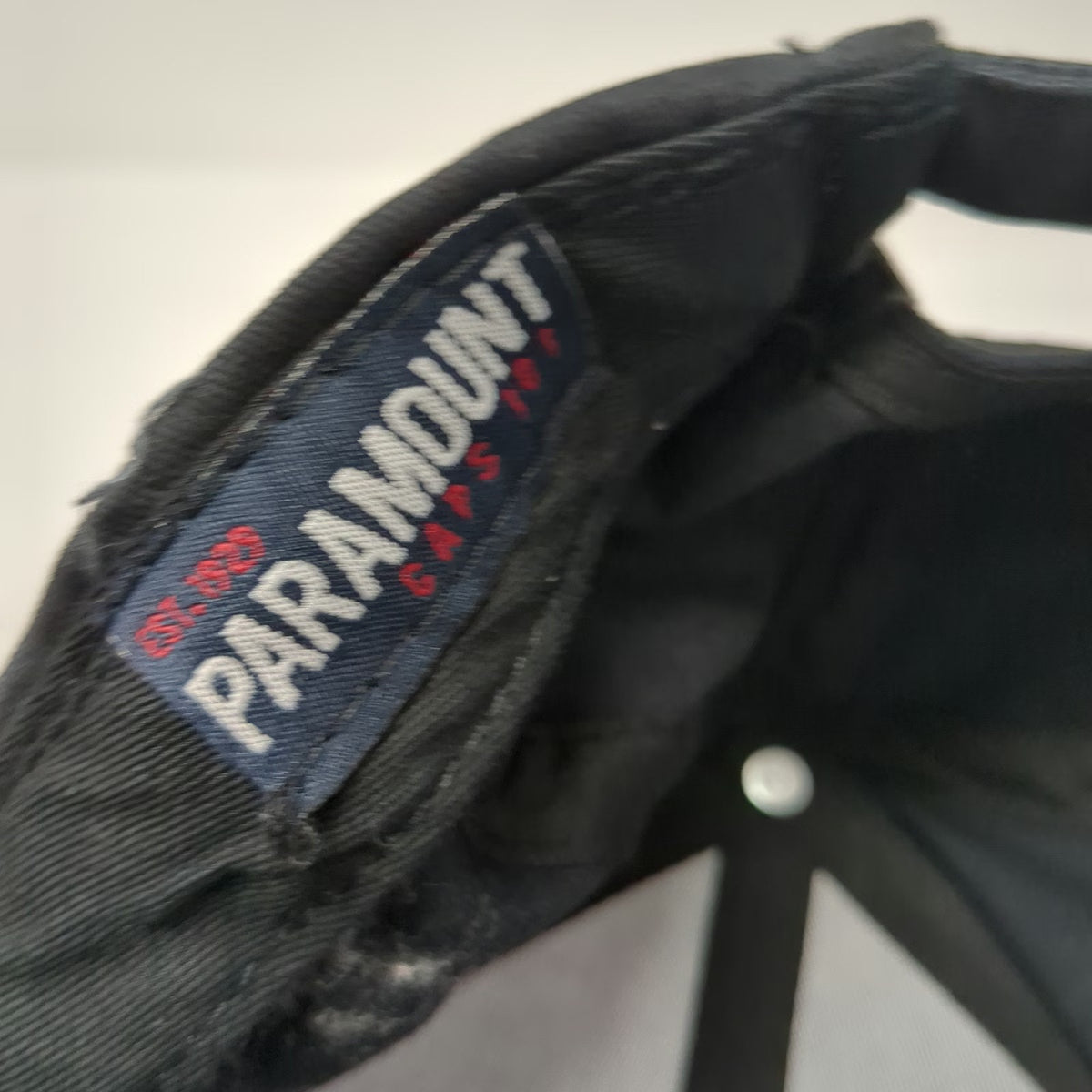 Paramount Baseball Cap Black One Size Delta Air Lines Cool Your Jets Cotton Hat