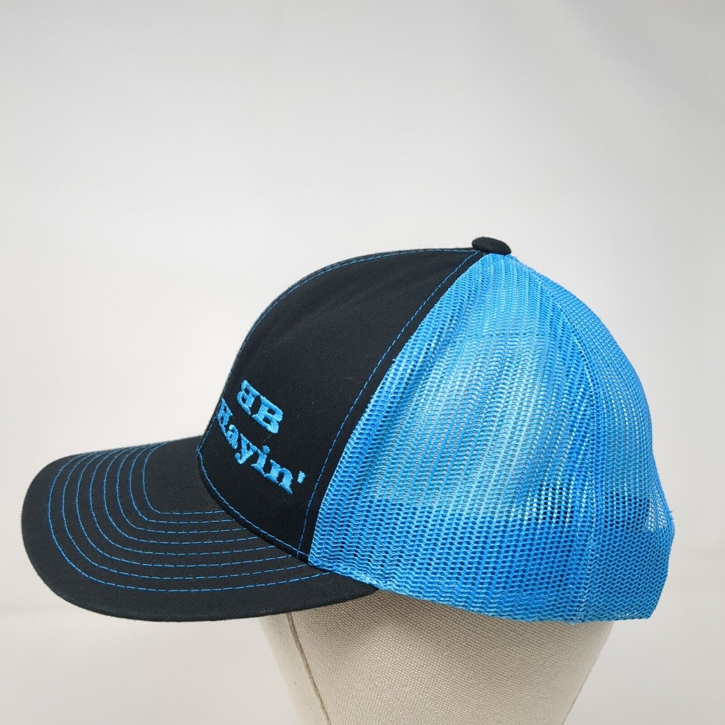BB Hayin' Snapback Trucker Hat Multi OS Adjustable Mesh Back Pacific Headwear