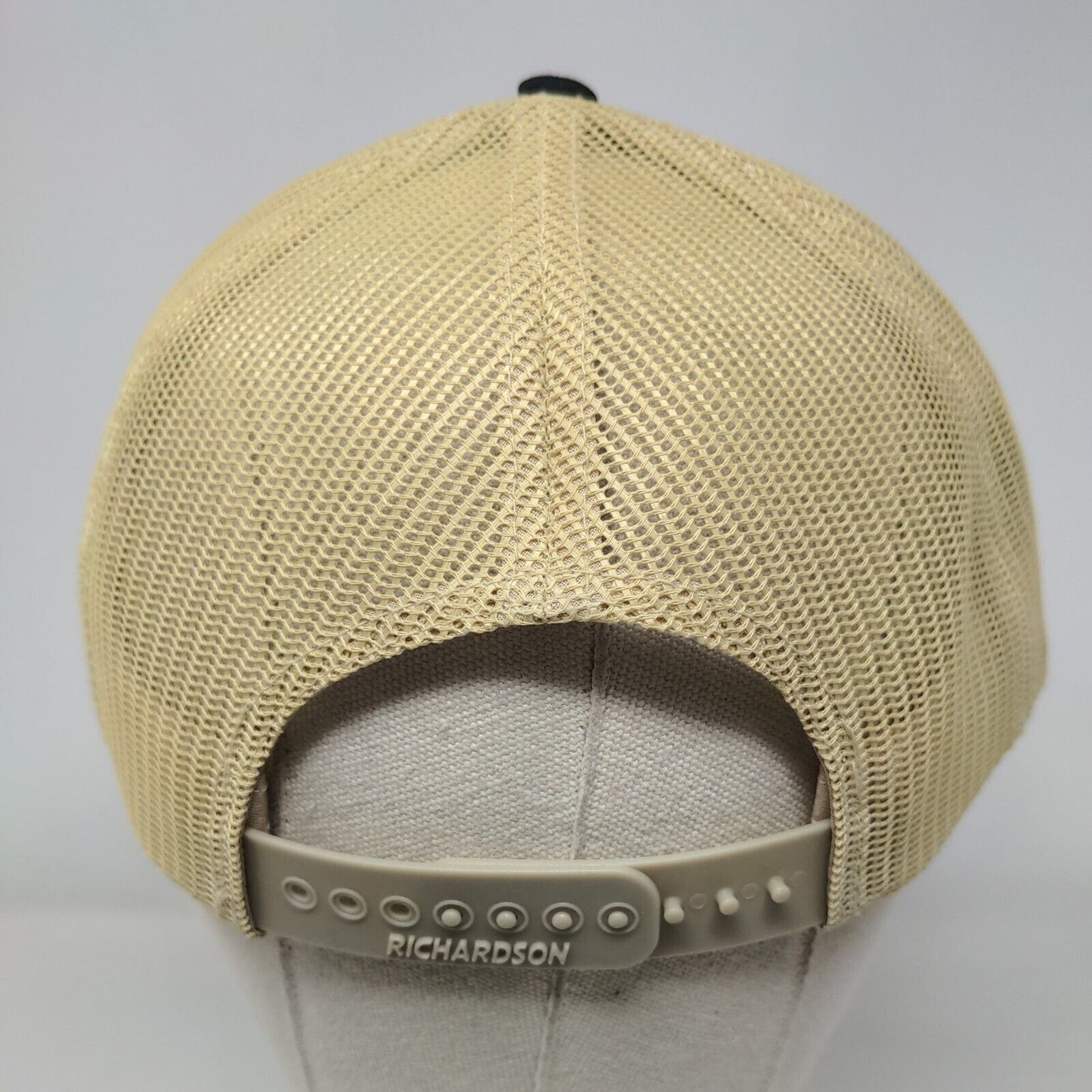 B.A. Fischer Original 112 Trucker Hat Multi OS Adjustable Mesh Back Richardson