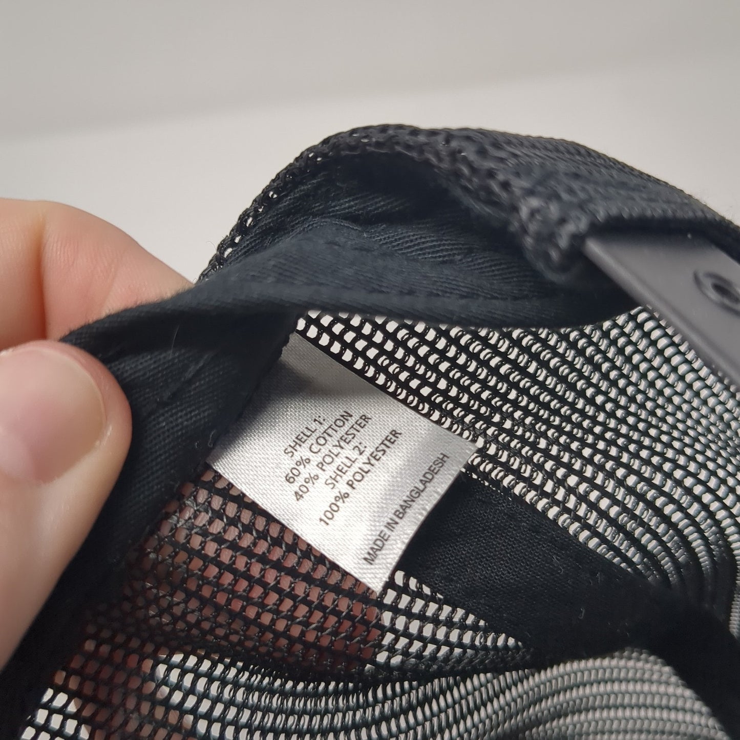 No Vacancy Snapback Trucker Hat Brown One Size Adjustable Mesh Back Richardson