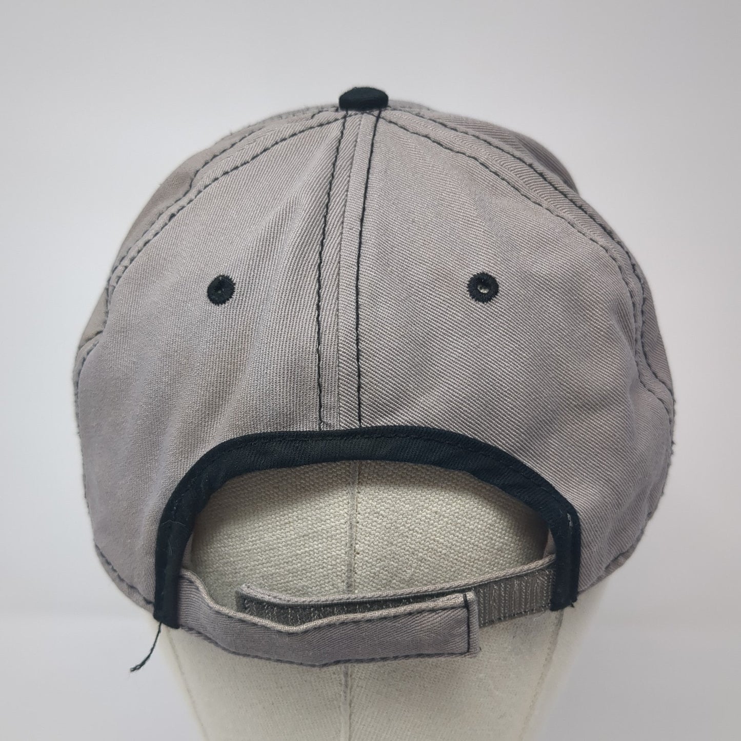 Producers Salina Utah Strapback Hat Gray One Size Embroidered Otto