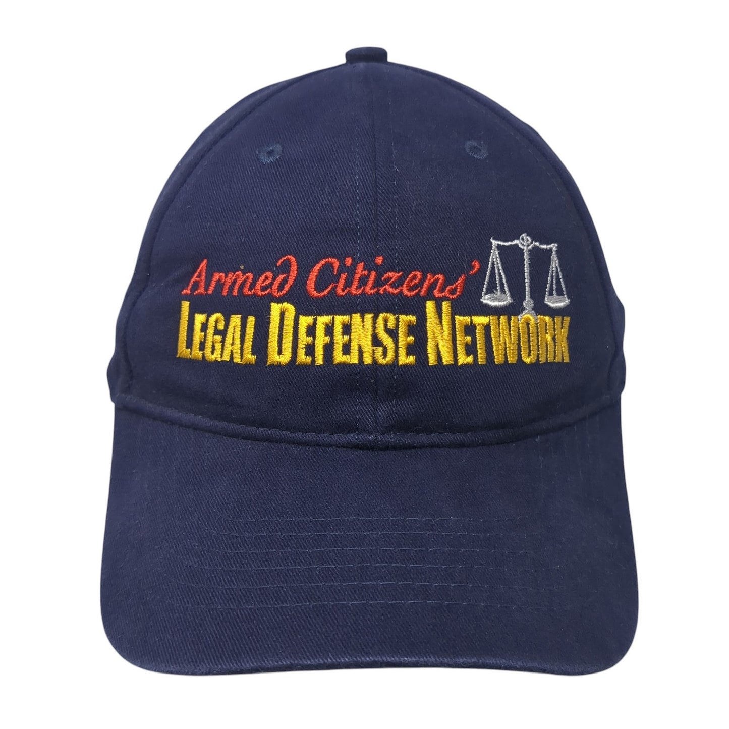 Armed Citizens Legal Defense Network Strapback Hat Blue One Size Shasta