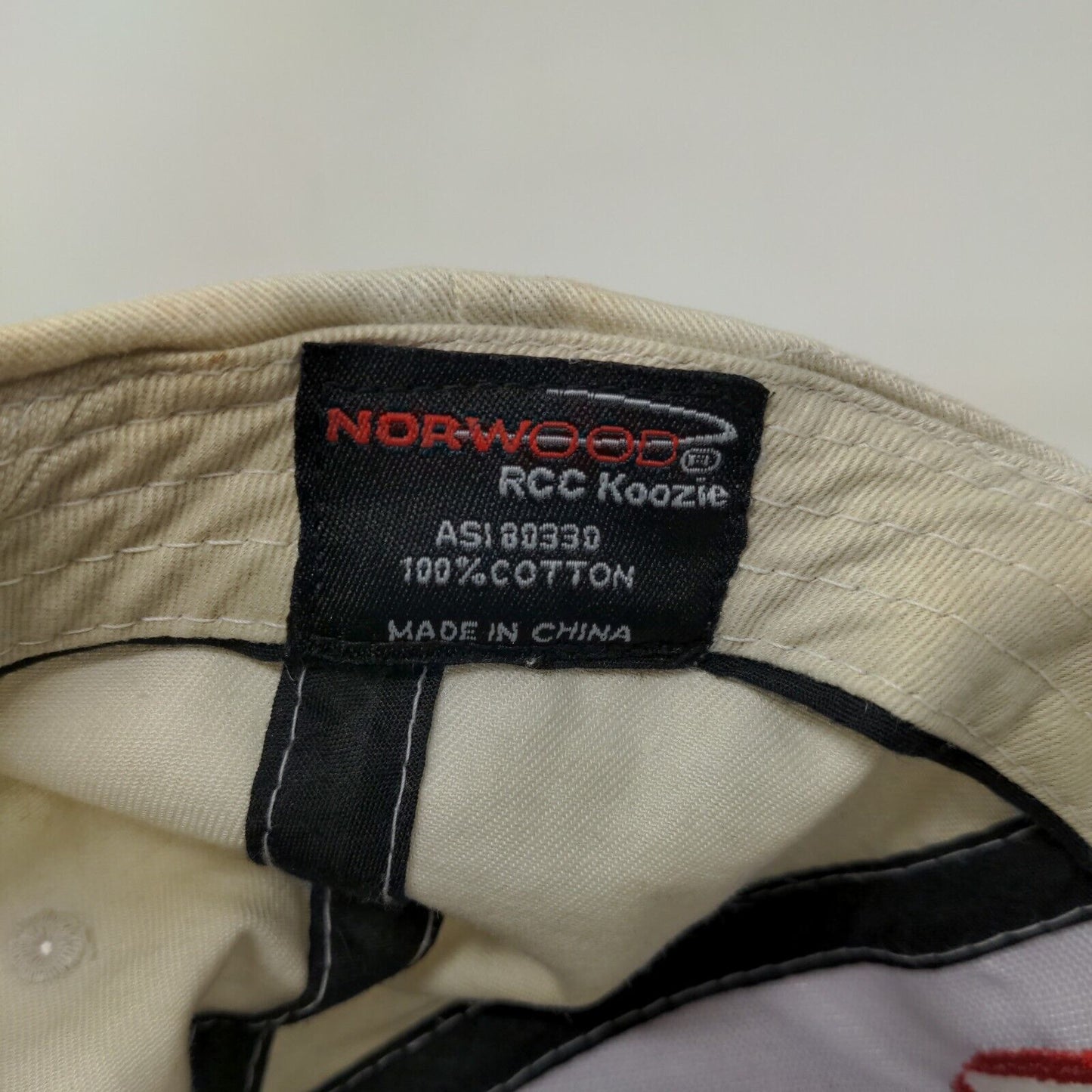 The Citizens Bank Slideback Hat Tan One Size Embroidered Norwood