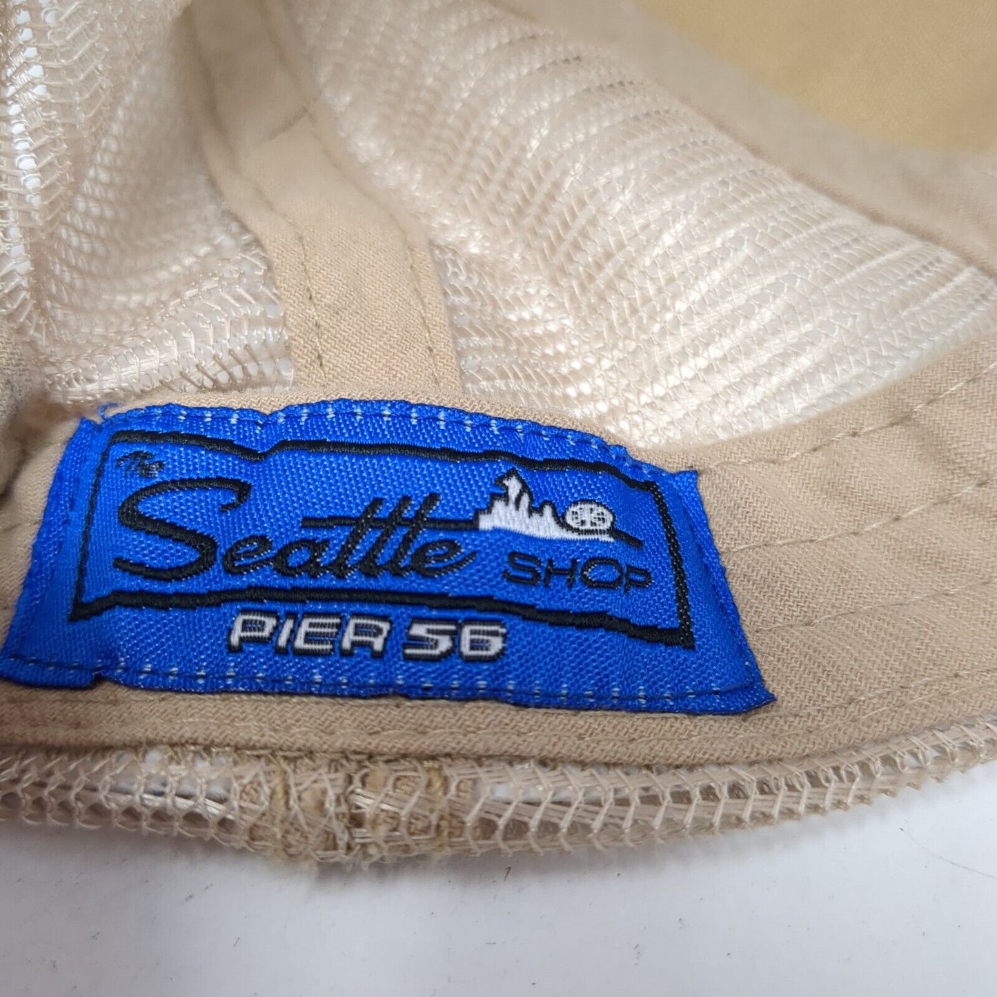 Seattle Washington Snapback Trucker Hat Multicolor One Size Mesh Back