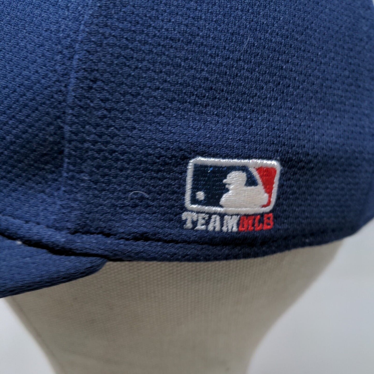 Team MLB Boy's Strapback Hat Blue Embroidered Detroit Tigers Logo