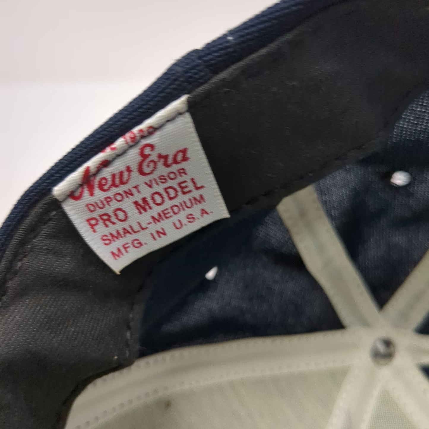 New Era Snapback Blue M Hat US Navy USS Constellation CV-64 25th Anniversary