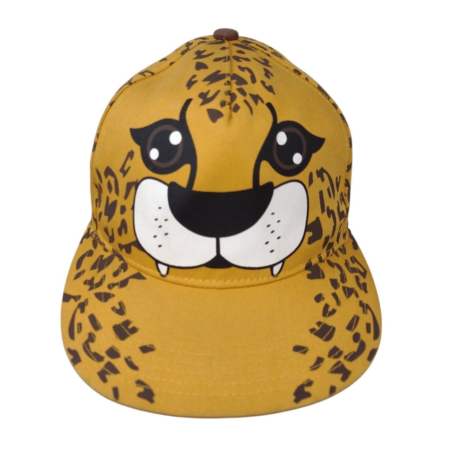 Animal Snapback Hat Multicolor OSFM Adjustable Vent Holes Pugs