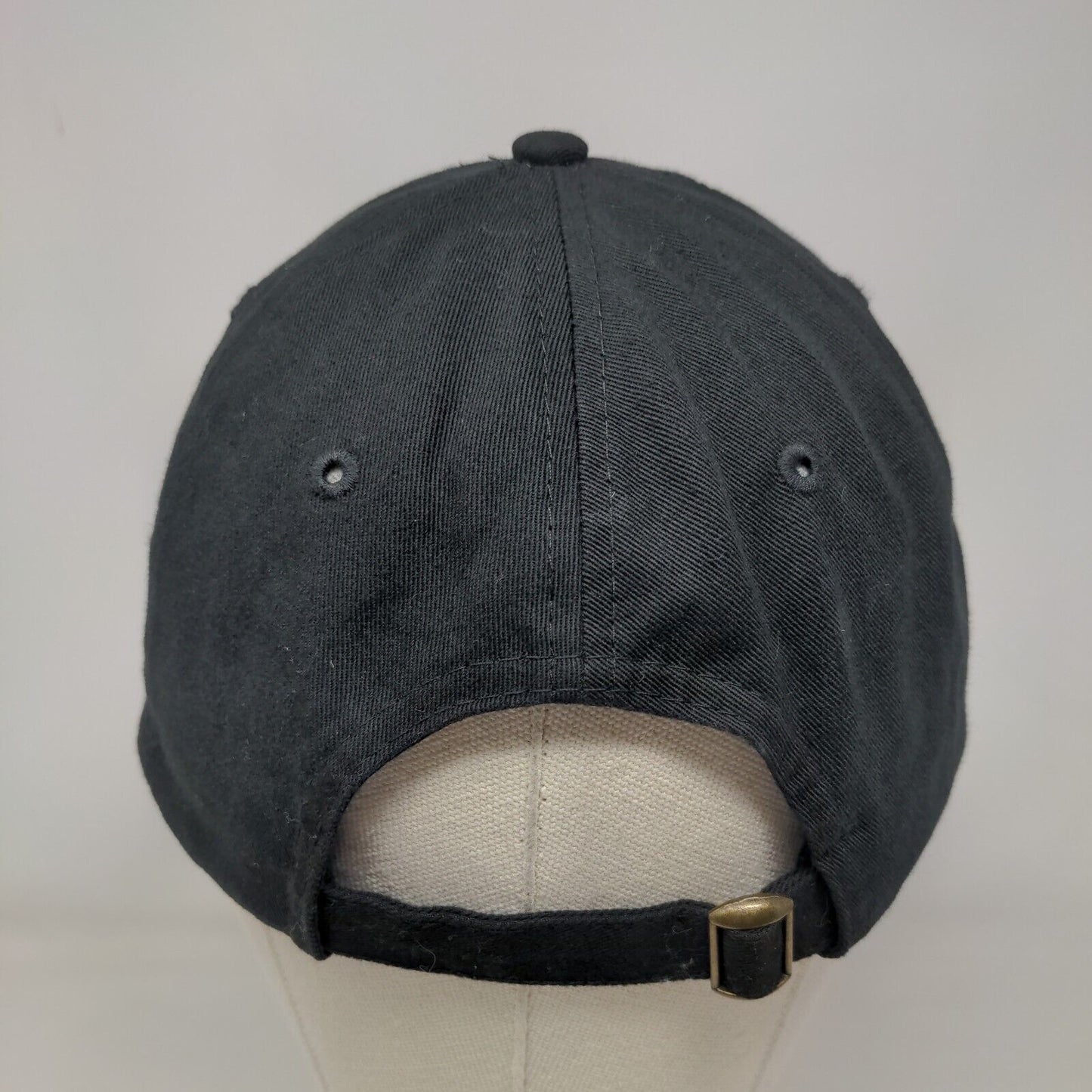 Artists Simply Human Slideback Hat Black One Size Embroidered 6 Panel