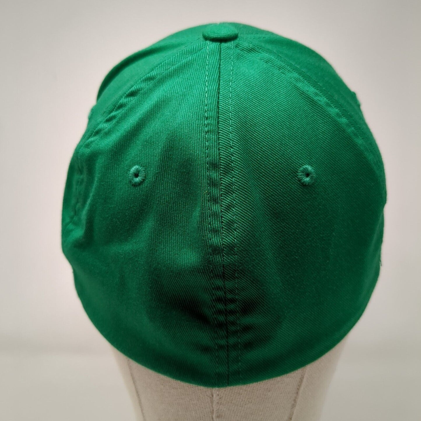 APC Fitted Hat Green L/XL Flexfit Embroidered Patriotic 6 Panel Yupoong