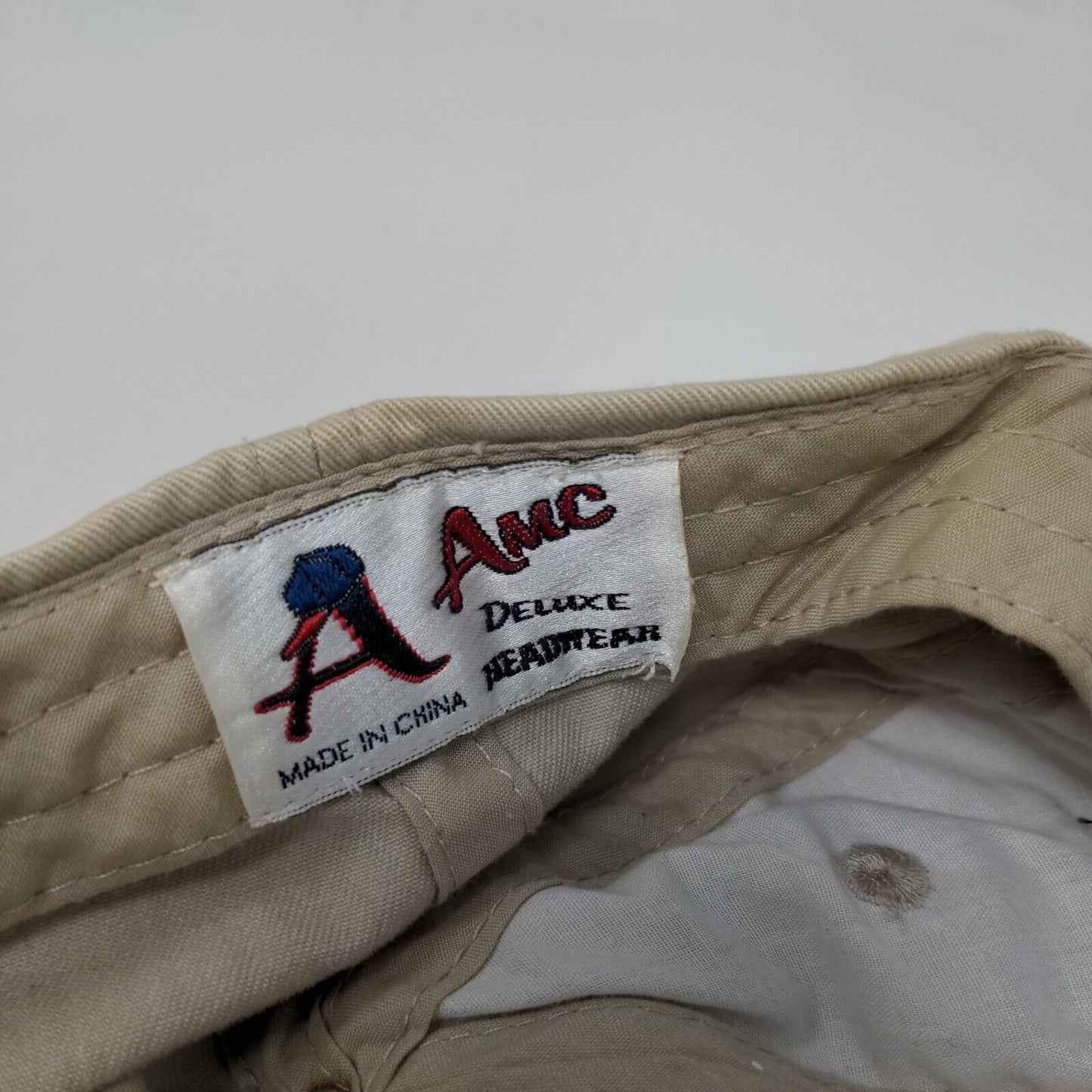 Seneca County Youth Bureau Strapback Hat Tan One Size Adjustable 6 Panel